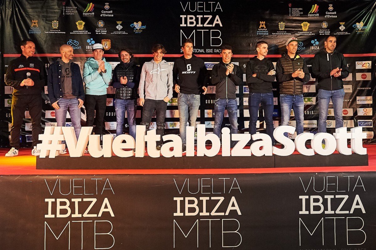 Presentada la Vuelta a Ibiza BTT que se estrena hoy