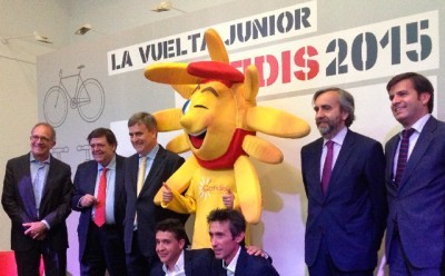 Presentada la Vuelta Junior Cofidis