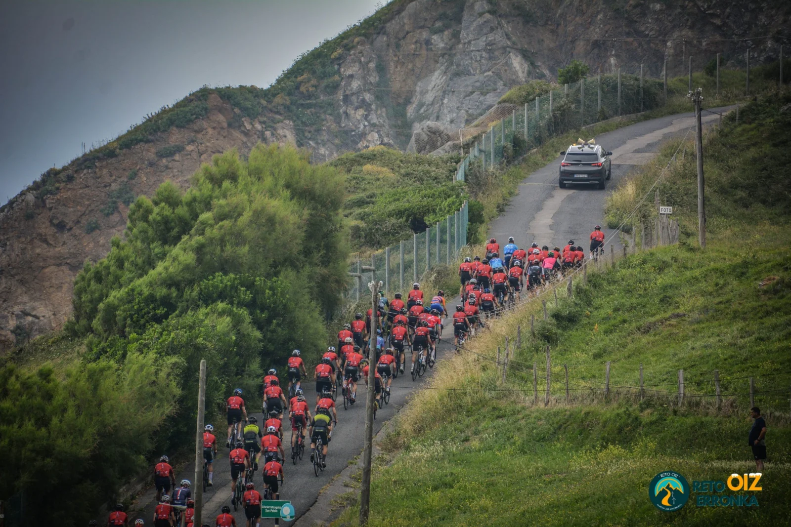 La XIV edición de la marcha cicloturista Reto Oiz Erronka se celebra este fin de semana