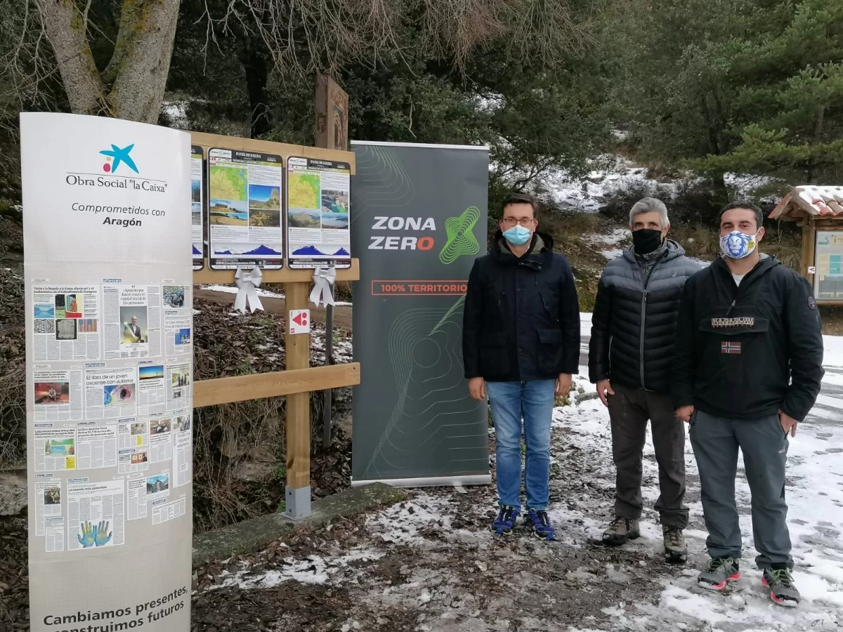 Presentadas las rutas de la Sierra de Arbe nuevo séctor en Zona Zero