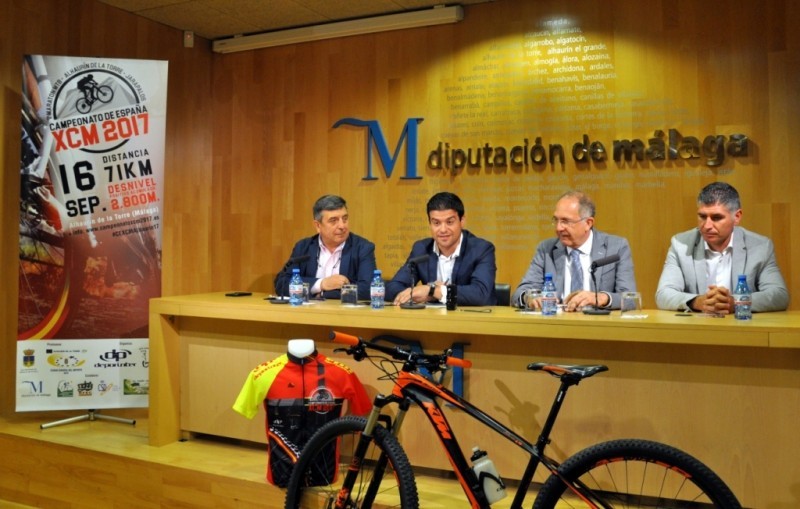 Presentado el Campeonato de España XCM 2017