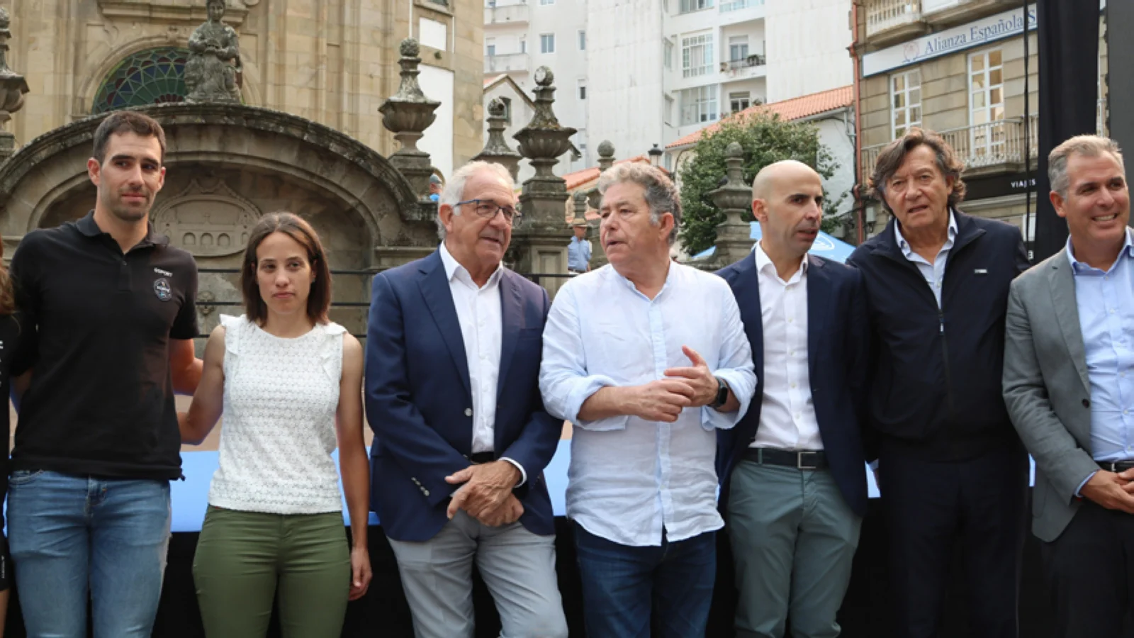 Presentado el Campeonato de Europa de Ciclocross de Pontevedra 2024