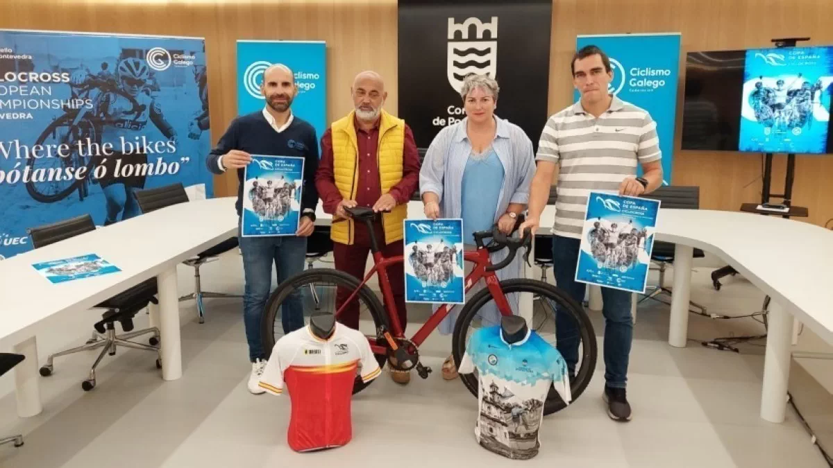 Presentado el Ciclocrós Internacional Cidade de Pontevedra segunda de la Copa de España