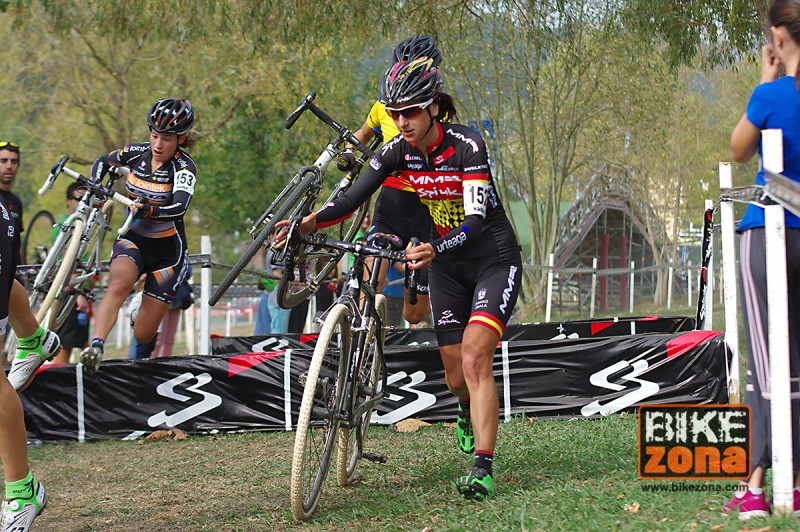 Presentado el ciclocross de Llodio comienzo de la Copa de España