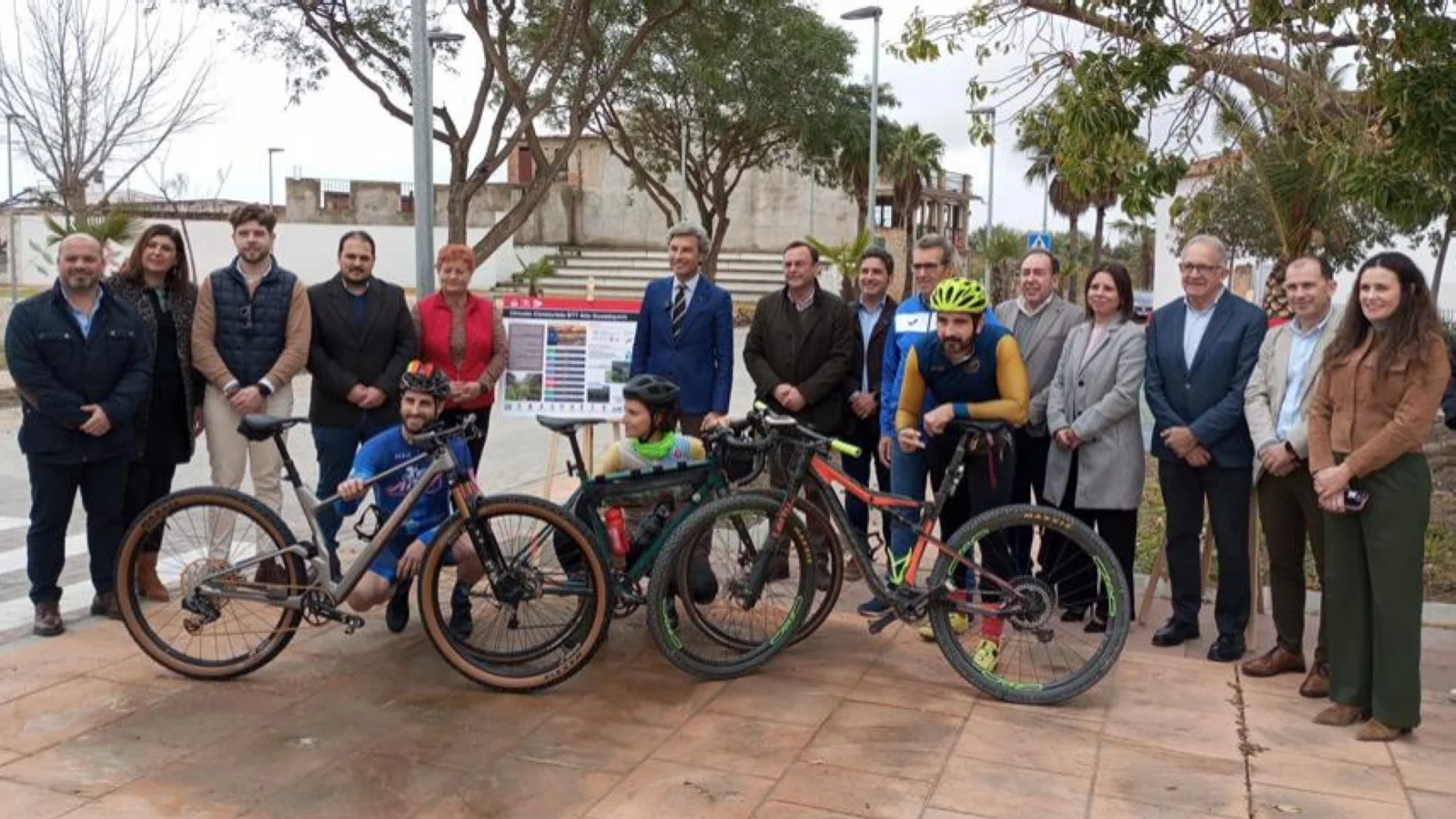 Ya puedes disfrutar del Circuito Cicloturista BTT del Alto Guadalquivir que cuenta con 90 km señalizados