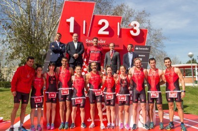 Presentado el circuito Santander Triathlon Series