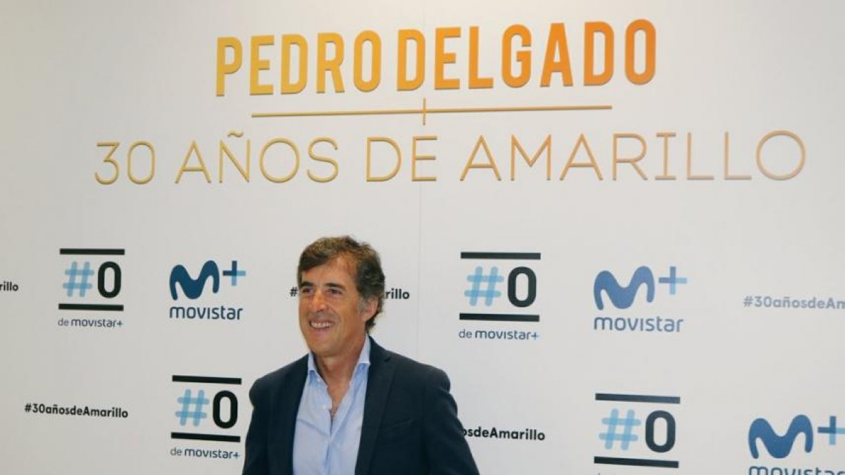 Presentado el documental Pedro Delgado, 30 años de amarillo