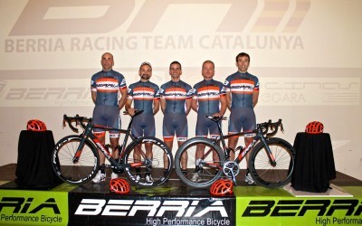 Presentado El Berria Racing Team Catalunya