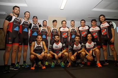 Presentado el equipo de triatlón-duatlón de la SC Bilbaina