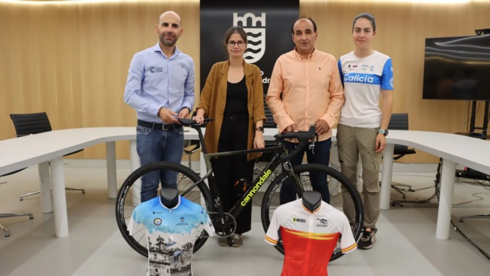 Presentado el Gran Premio de Ciclocross Ciudad de Pontevedra 2023