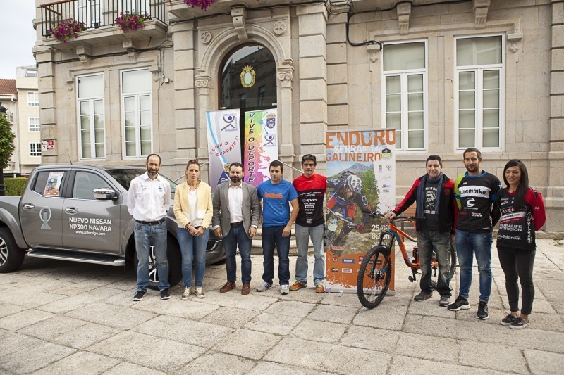 Presentado el I Enduro Serra do Galiñeiro