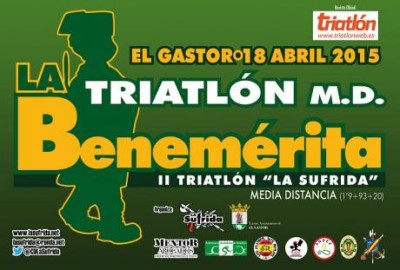 Presentado el II Triatlón de Media Distancia La Sufrida La Benemérita