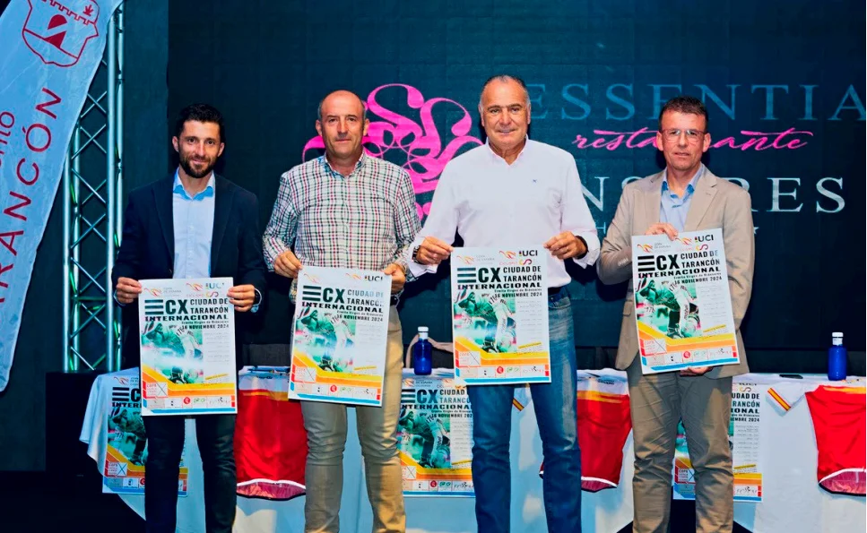 Presentado el III Ciclocross Internacional de Tarancón-Ermita Virgen de Riánsares