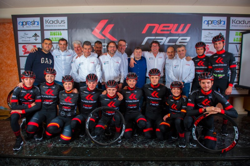 Presentado el Kross New Race Racing Team