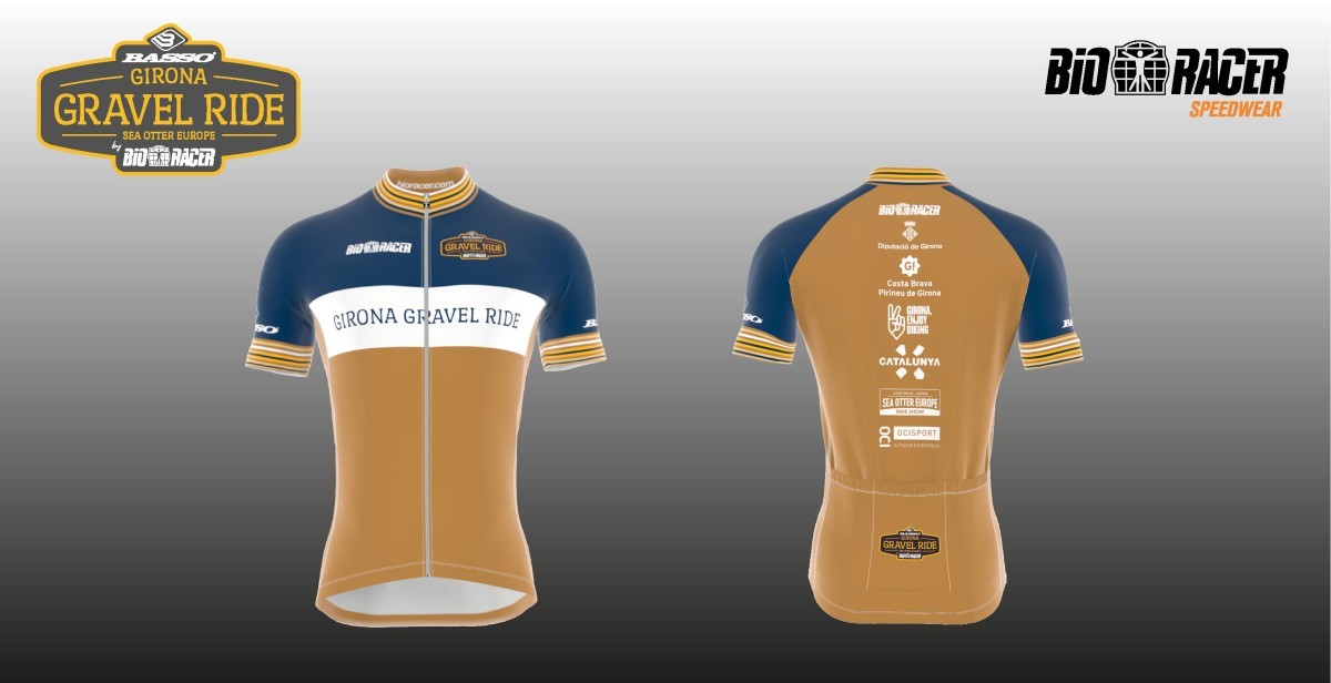 Presentado el maillot oficial de la Basso Bikes Girona Gravel Ride