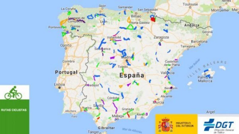 Presentado el mapa de Rutas Ciclistas Protegidas