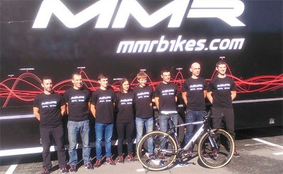 Presentado el MMR CX Team en la sede Spiuk