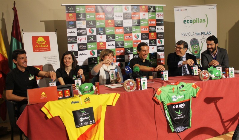 Presentado en Plasencia el Extremadura-Ecopilas MTB 