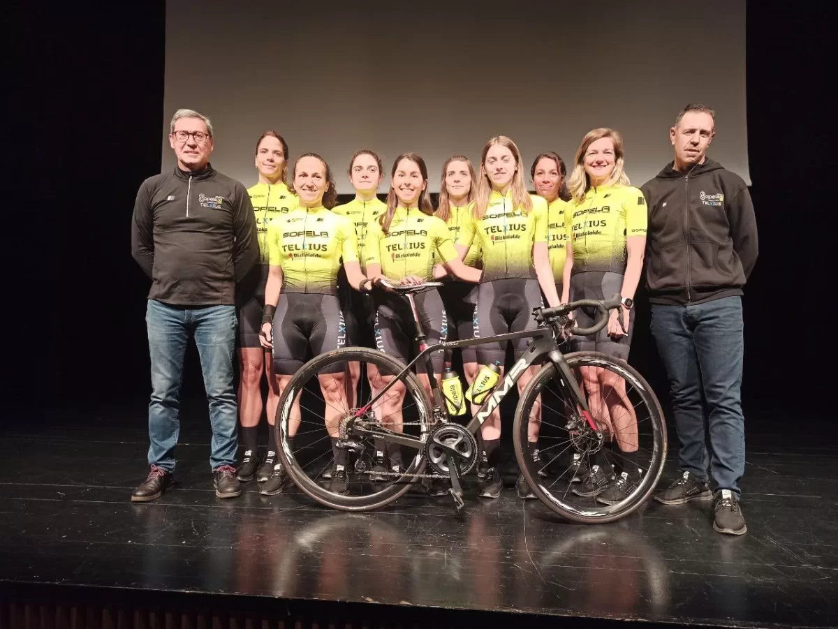 Presentado el Sopela Women Team 2022 con trece corredoras