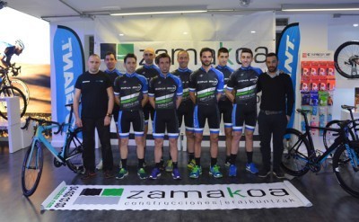 Presentado el Zona Bike Zamakoa Team 2016