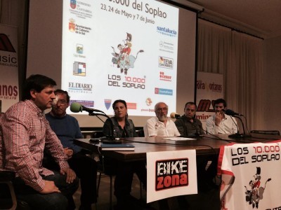 Presentados los 10000 del Soplao 2014