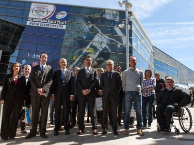 Presentados los Campeonatos del Mundo en La Massana