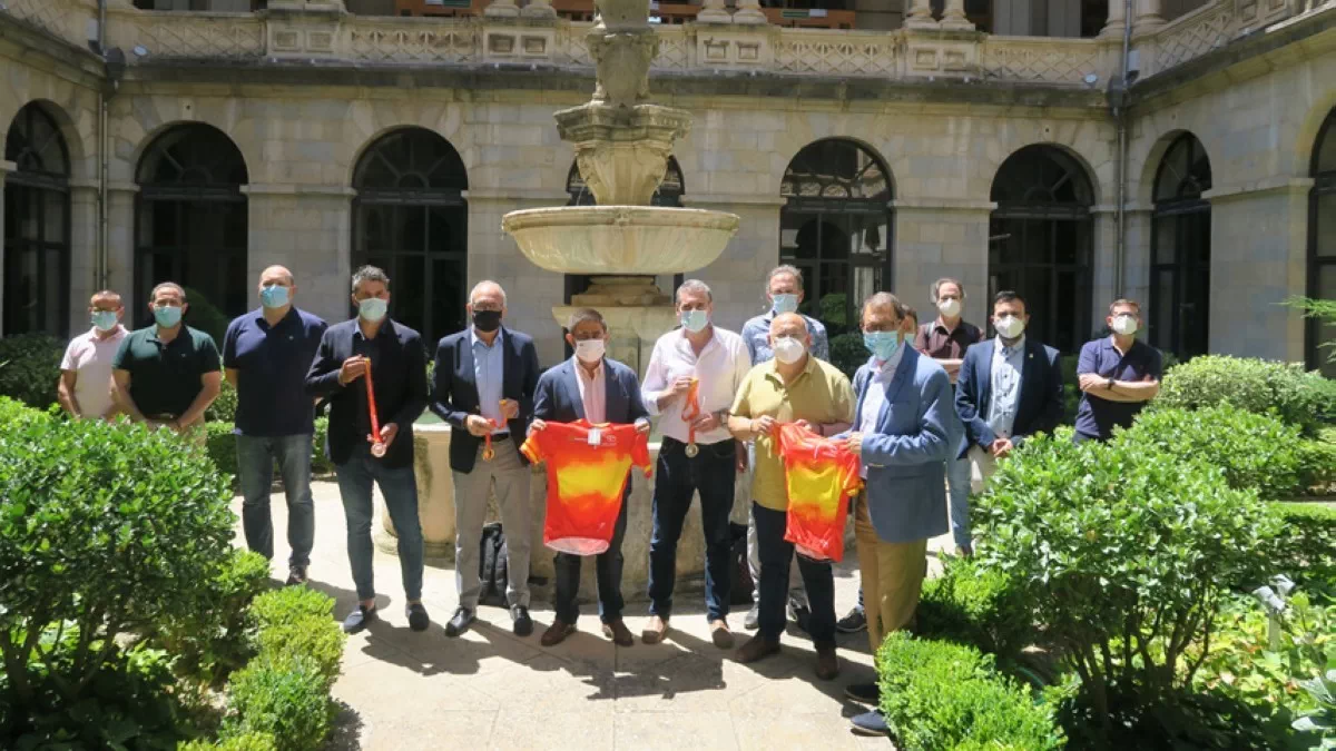 Presentados los Campeonatos de España de Carretera Jaén 2020