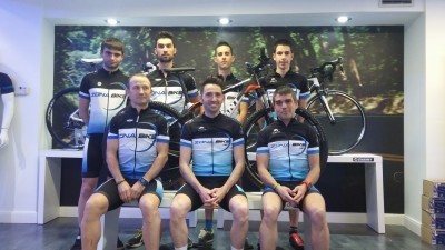 Presentados los corredores Co Factory Zona Bike