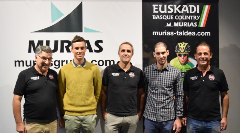 Presentados Cyril Barthe y Julien Loubet por el Euskadi Basque Country - Murias Taldea