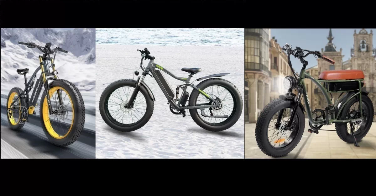 Presentamos tres novedades de e-Bikes de GOGOBEST