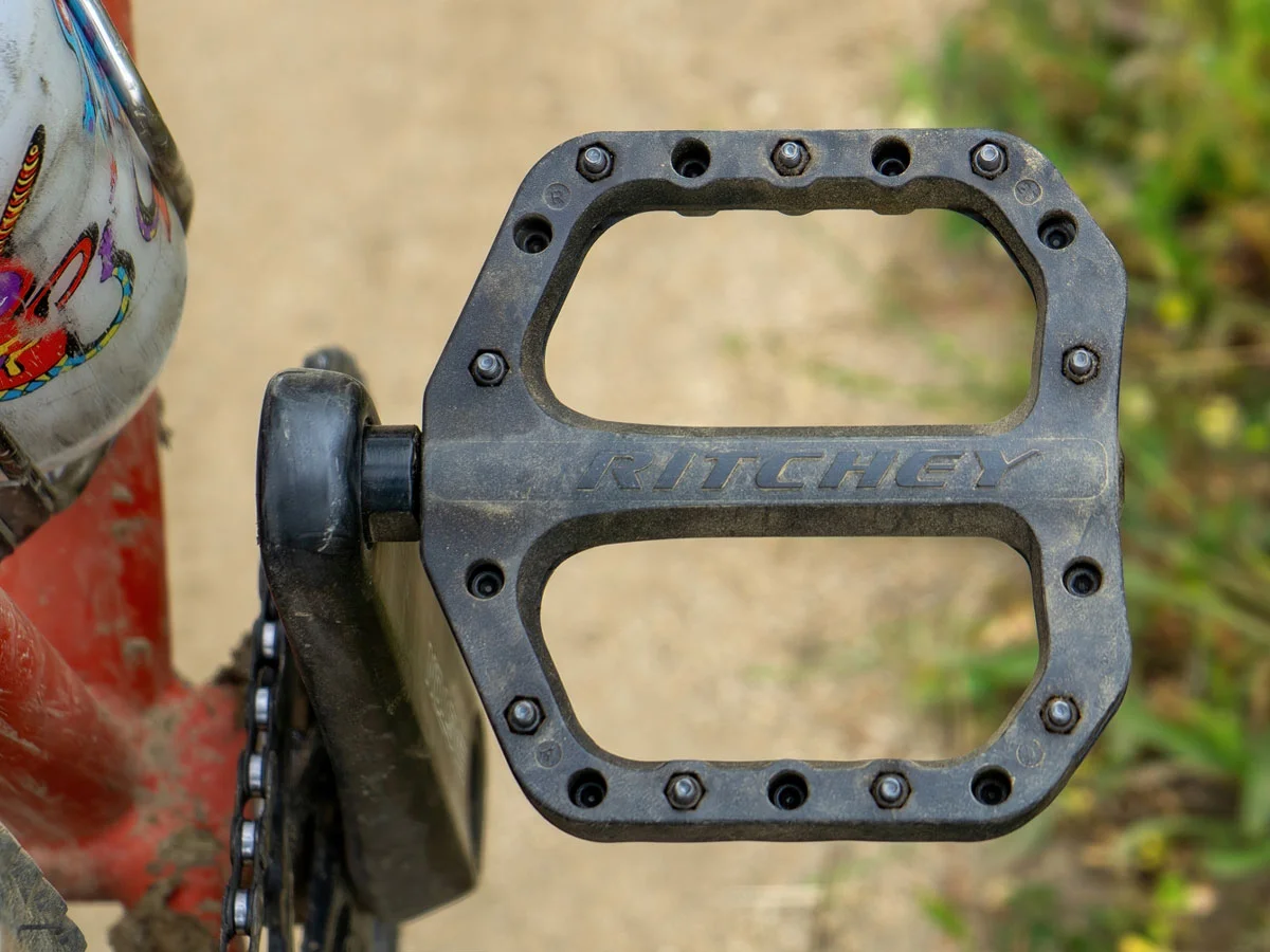 Presentamos Bigfoot, el primer pedal plano de Ritchey