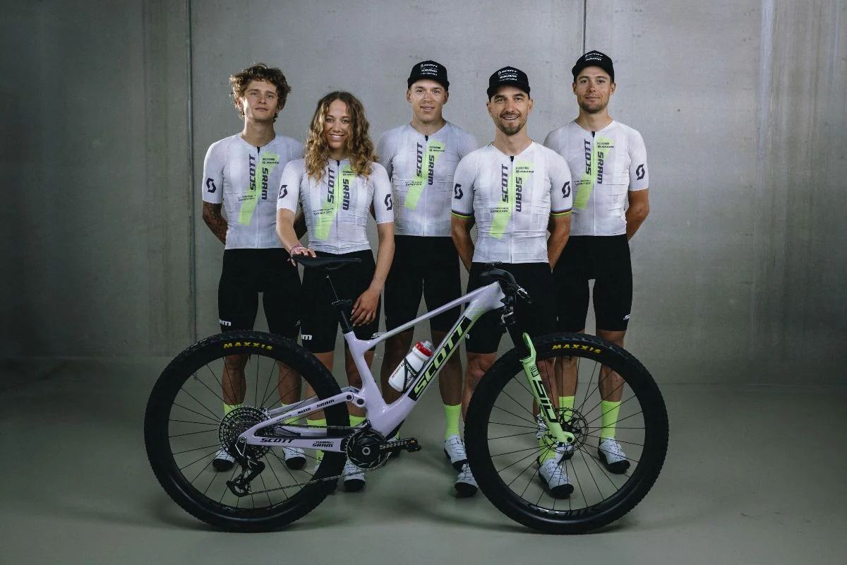 Presentamos la nueva colección SCOTT-SRAM RC