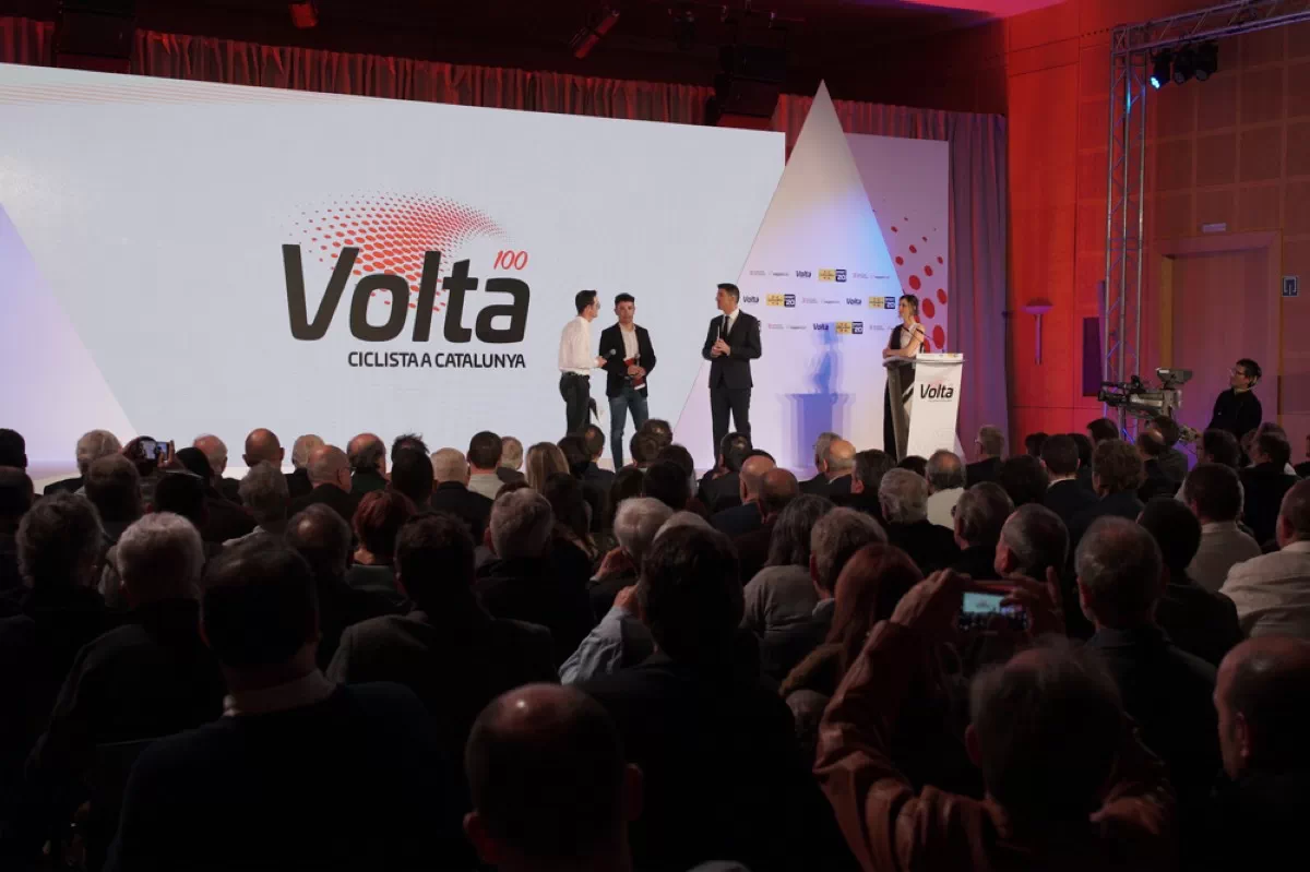 Presentando el gran recorrido de la Volta 2020