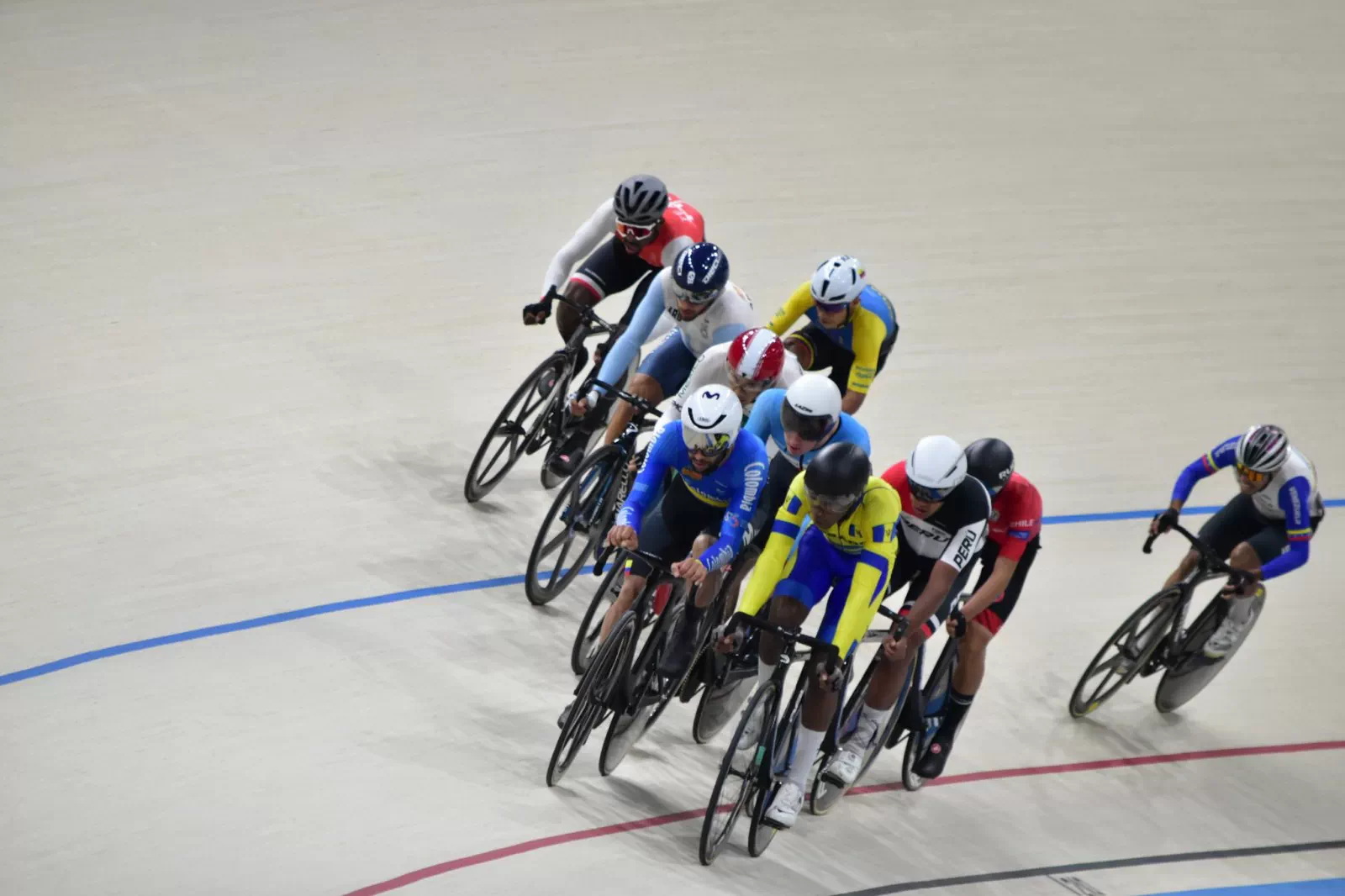 Presente del ciclismo peruano