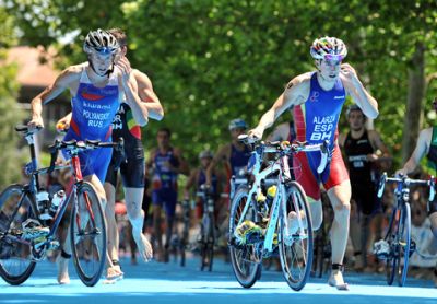 Gran Final de las Series Mundiales de Triatlón en Aucklad