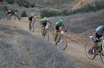 Primer campeonato andaluz de BTT Ultramaratón