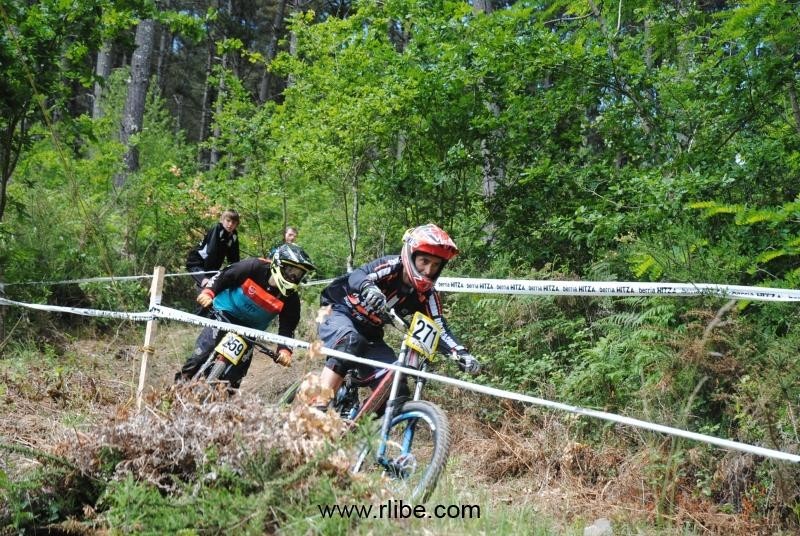 Primer descenso del año para el corredor del BZ Team Sergio Diez