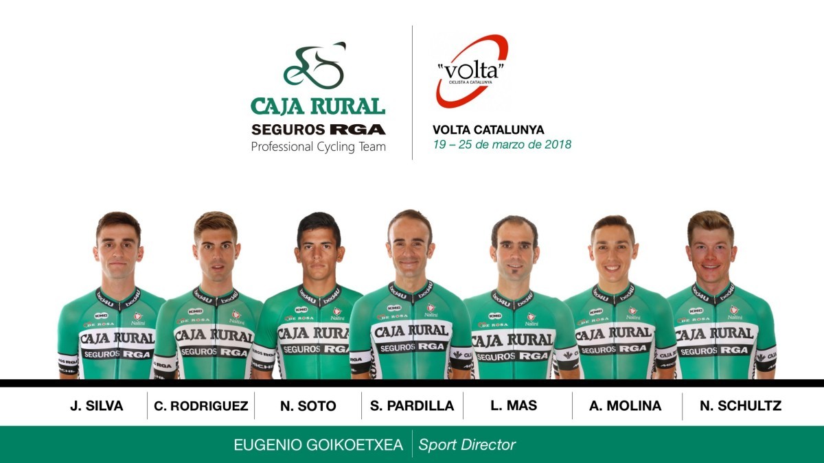 Primer examen World Tour para el Caja Rural-Seguros RGA