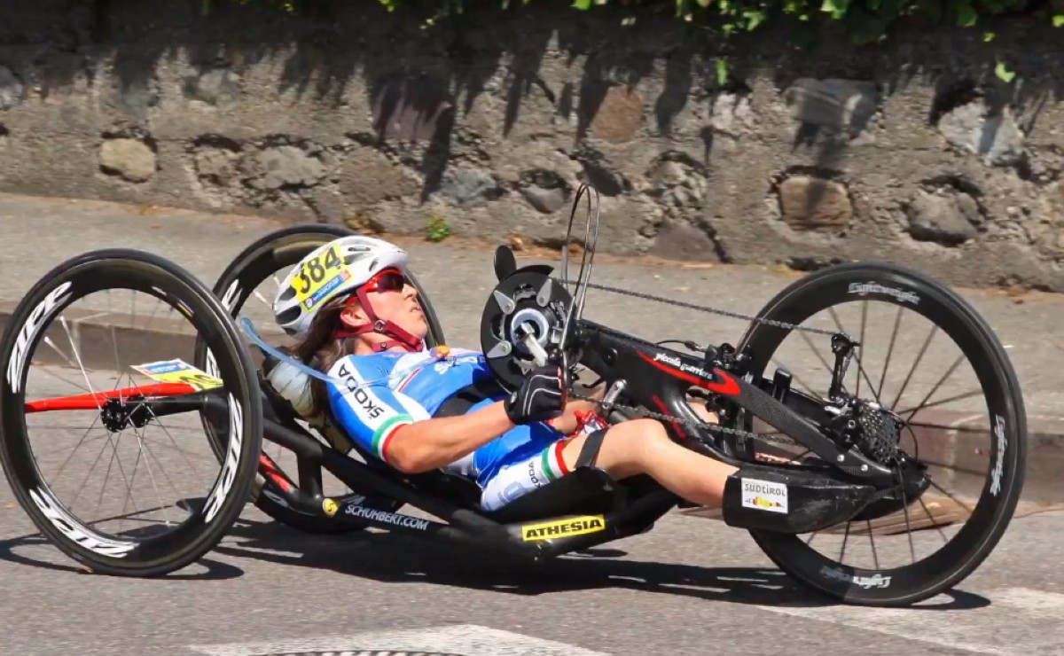 Primer Mundial de Ciclismo por la Inclusión con Delgado, Pereiro, Sastre, Coloma...