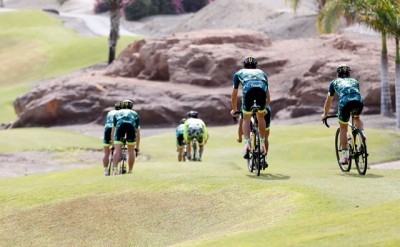 Primer training camp de la pretemporada para Alberto Contador