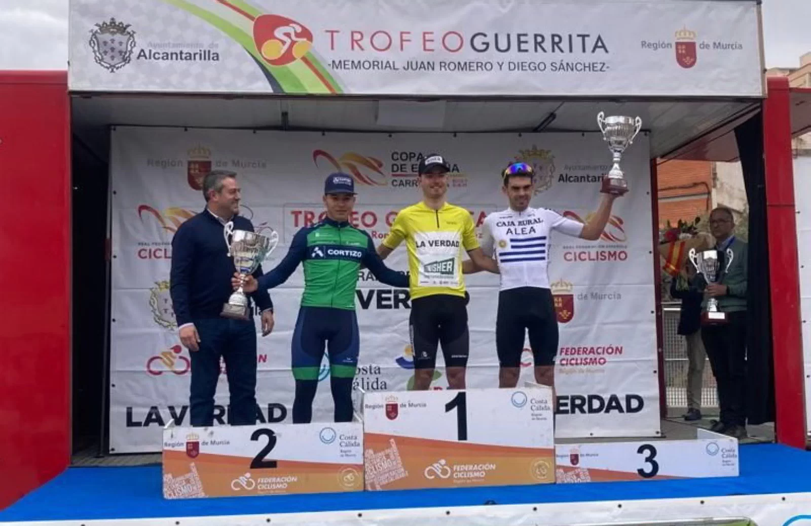 Primer triunfo de la temporada para el Equipo Finisher en el Trofeo Guerrita