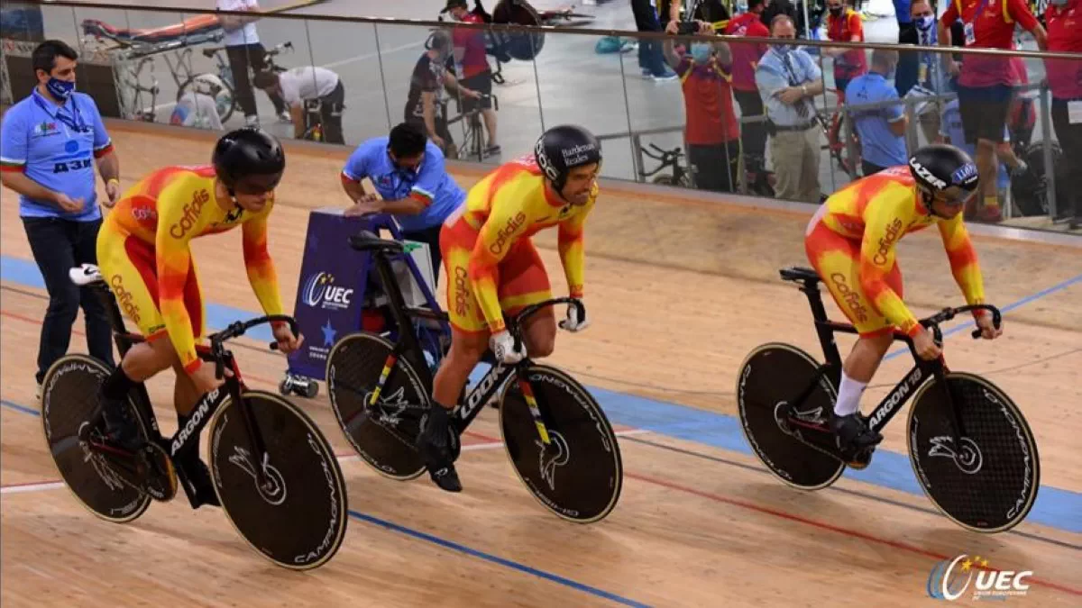 Primera concentración de la selección de pista 