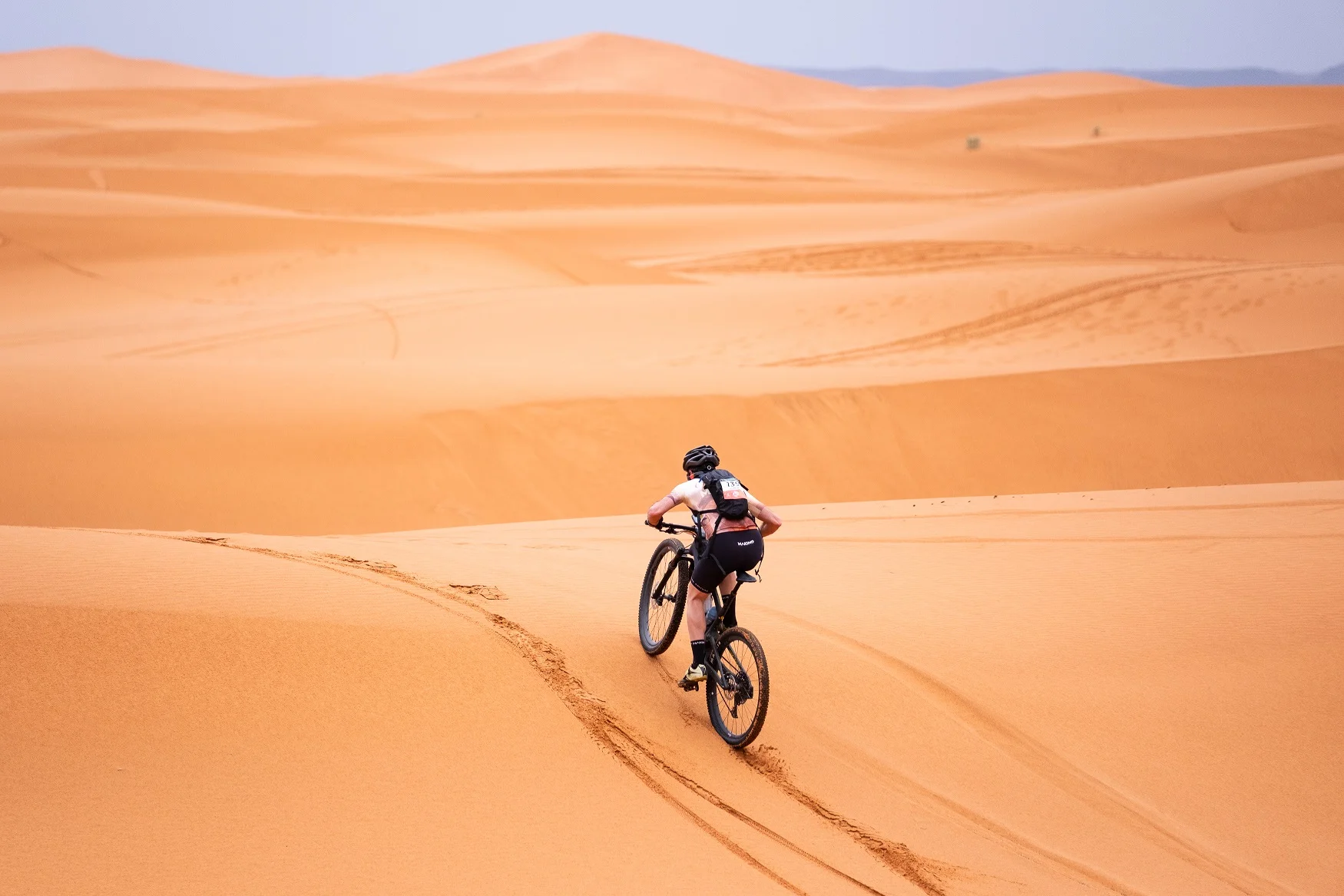 Primera Etapa Skoda Titan Desert Morocco 2025: El desierto premia a Herrero y a Fernández