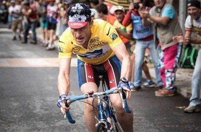 Primera imagen de Ben Foster como Lance Armstrong