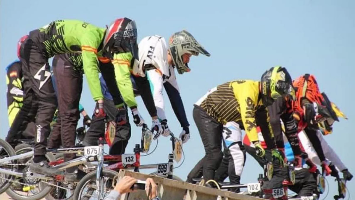 Primeros líderes de la Copa de España de BMX