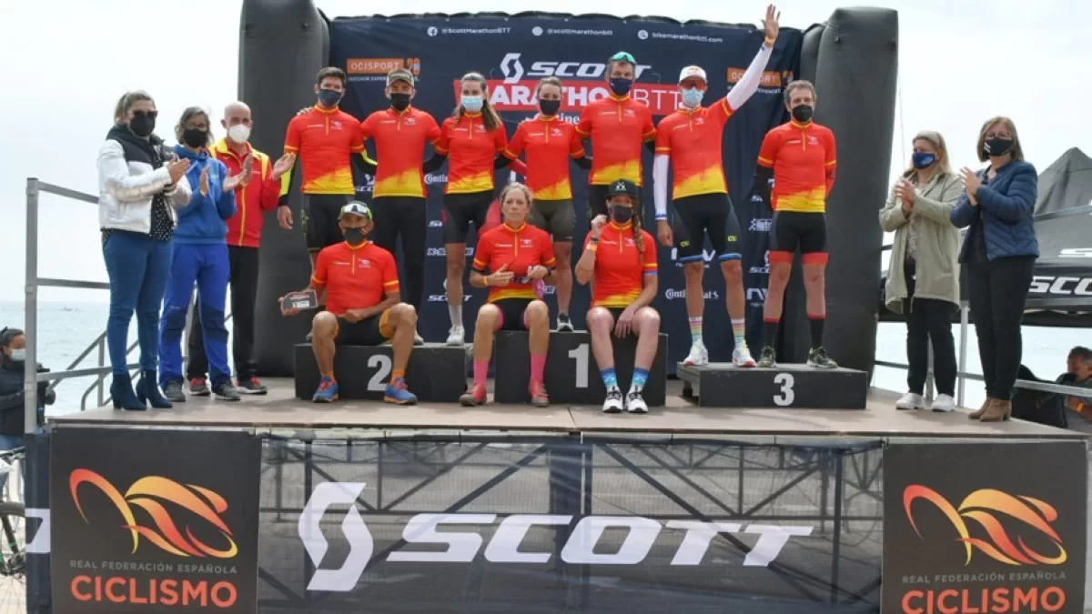 Primeros líderes del Open de España de XCM tras la Scott Marathon Cup de Cambrils