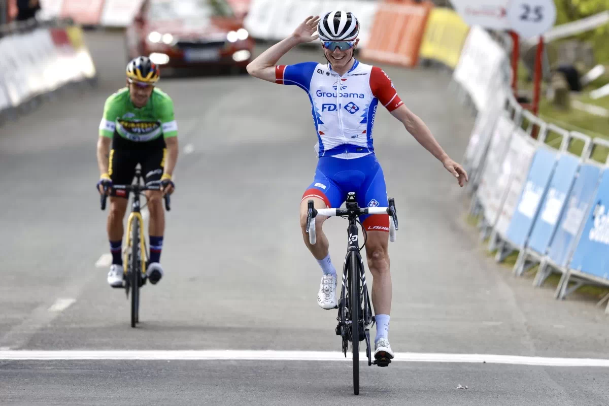 Primoz Roglic ganador final de la Itzulia 2021