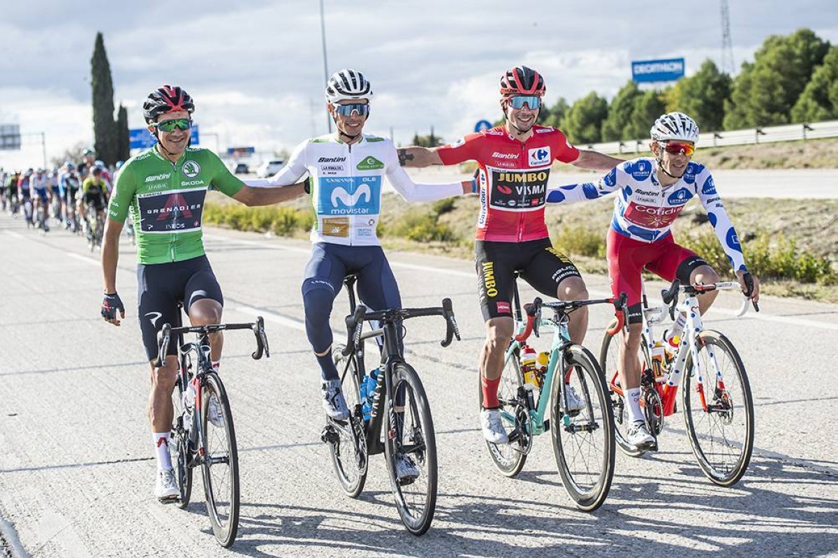 Primoz Roglic ganador final de la Vuelta 2020