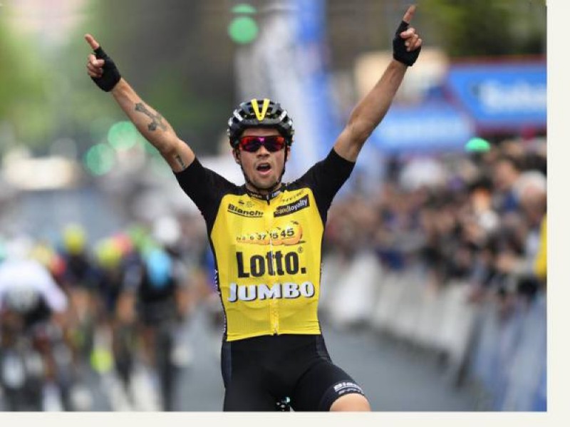 Primoz Roglic logra la victoria en Bilbao