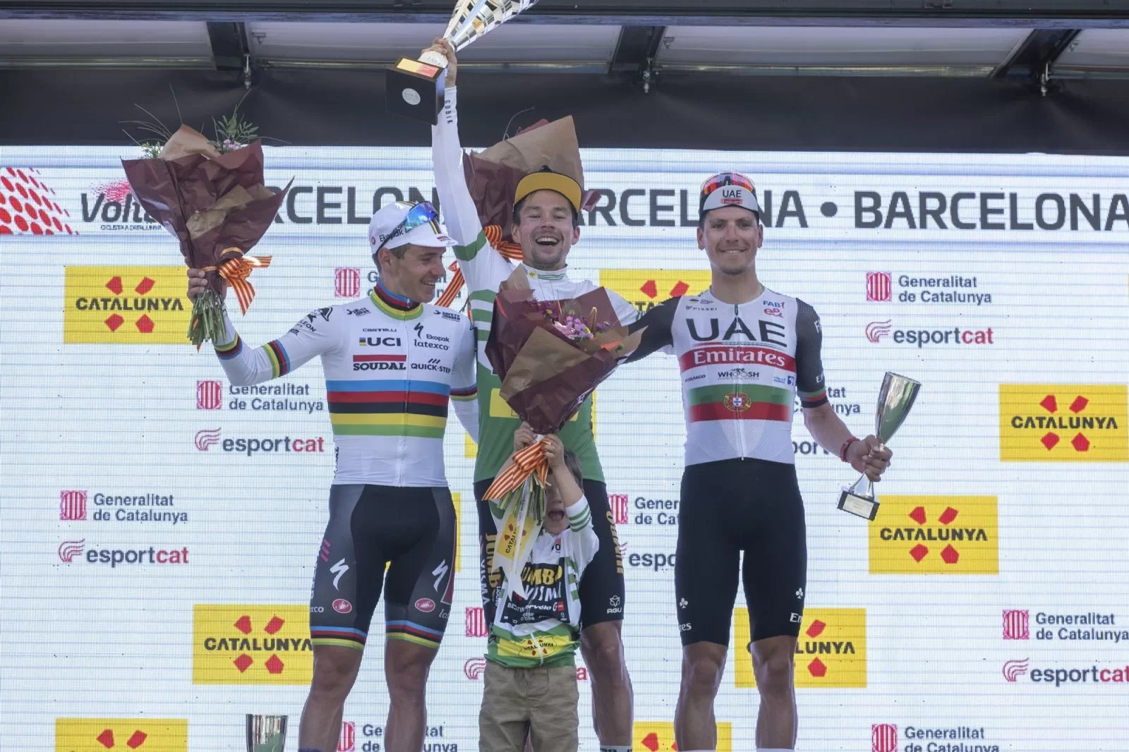 Primoz Roglic suma a su palmarés una Volta a Catalunya para el recuerdo